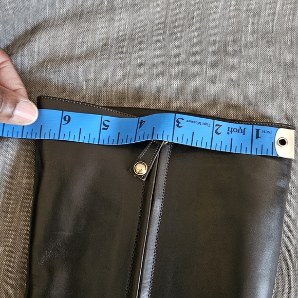 Chanel Dark Brown Mid Calf High-End Fashion Boots Size 6 US (MINT) - Picture 14 of 16